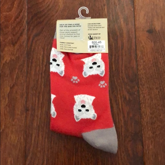 Cute Dog Crew Socks - Picture 2 of 2